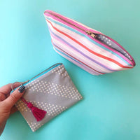 VIRTUAL WORKSHOP: Sew a Zipper Pouch Past Workshop Brooklyn Craft Company