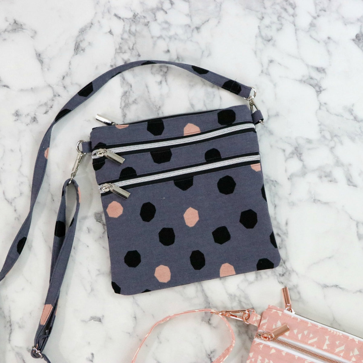 Zippy Bags Past Workshop Brooklyn Craft Company