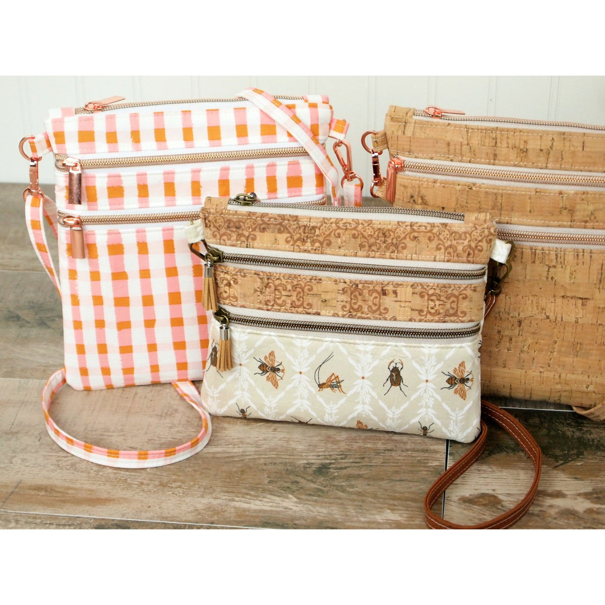 Zippy Bags Past Workshop Brooklyn Craft Company